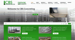 Desktop Screenshot of industrialconcreteflooring.co.uk